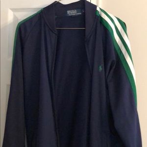 Polo jump suit jacket